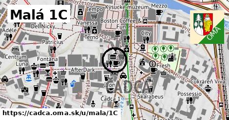 Malá 1C, Čadca