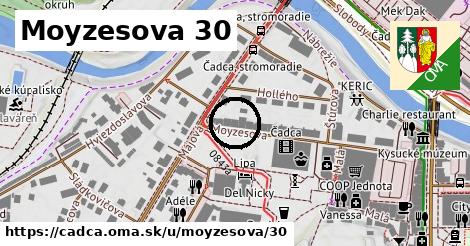 Moyzesova 30, Čadca