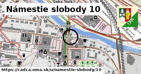 Námestie slobody 10, Čadca