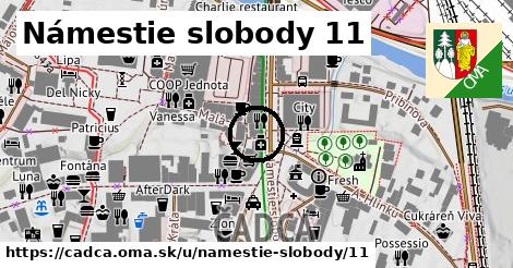 Námestie slobody 11, Čadca