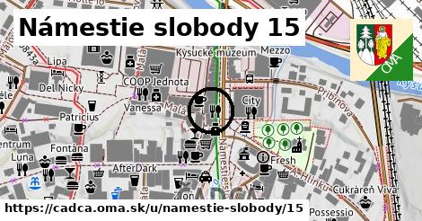 Námestie slobody 15, Čadca