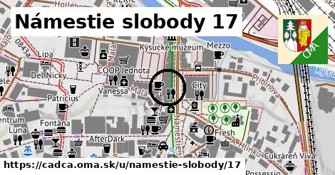 Námestie slobody 17, Čadca