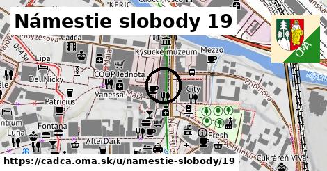 Námestie slobody 19, Čadca