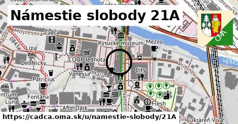 Námestie slobody 21A, Čadca