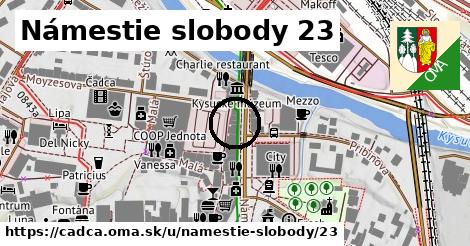 Námestie slobody 23, Čadca