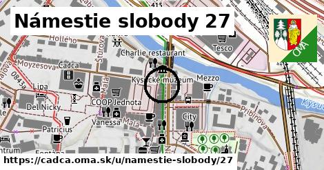 Námestie slobody 27, Čadca