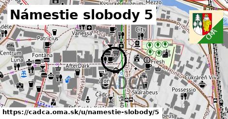 Námestie slobody 5, Čadca