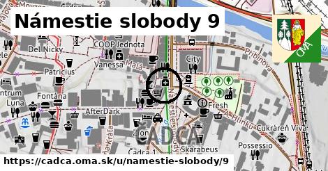 Námestie slobody 9, Čadca