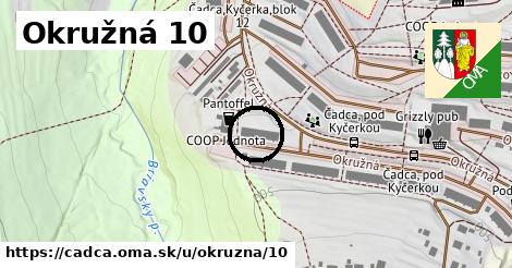 Okružná 10, Čadca