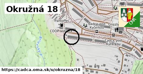 Okružná 18, Čadca