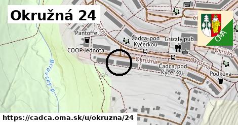 Okružná 24, Čadca