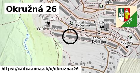 Okružná 26, Čadca