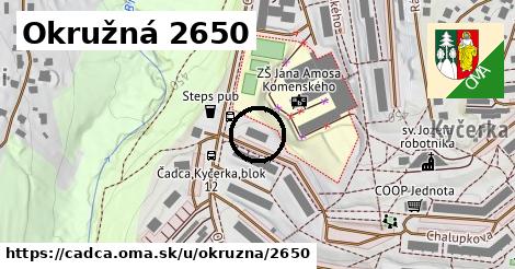 Okružná 2650, Čadca