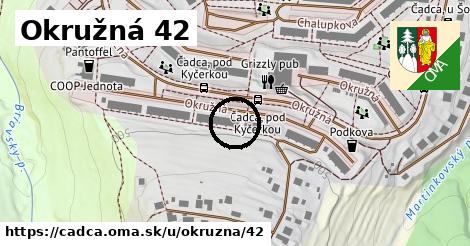 Okružná 42, Čadca