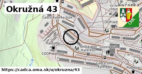 Okružná 43, Čadca