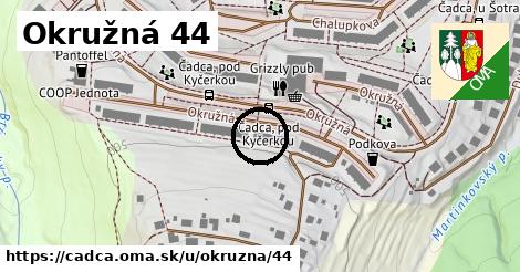 Okružná 44, Čadca