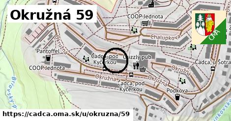 Okružná 59, Čadca