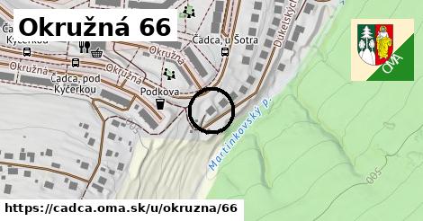 Okružná 66, Čadca