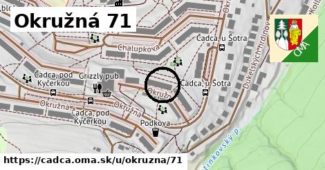 Okružná 71, Čadca