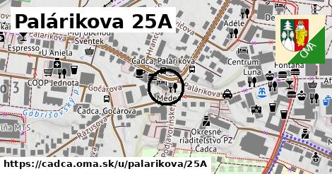 Palárikova 25A, Čadca