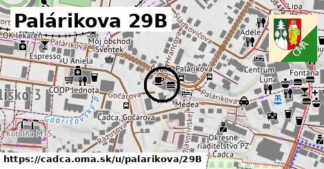 Palárikova 29B, Čadca