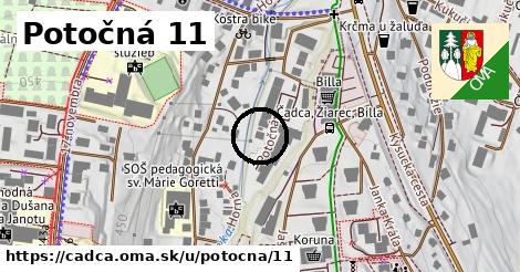 Potočná 11, Čadca