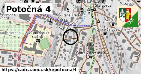 Potočná 4, Čadca