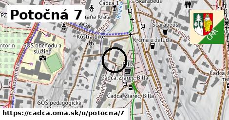 Potočná 7, Čadca