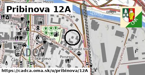 Pribinova 12A, Čadca