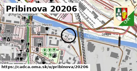 Pribinova 20206, Čadca