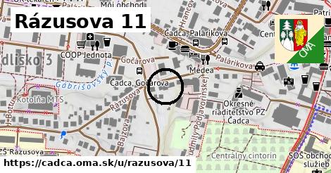 Rázusova 11, Čadca