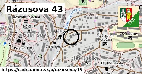 Rázusova 43, Čadca