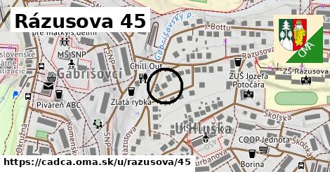 Rázusova 45, Čadca