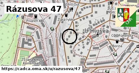Rázusova 47, Čadca
