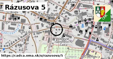 Rázusova 5, Čadca