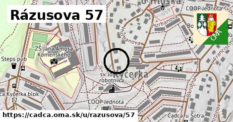 Rázusova 57, Čadca