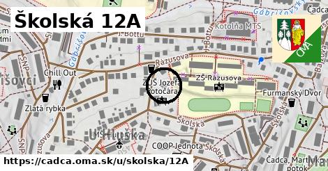 Školská 12A, Čadca