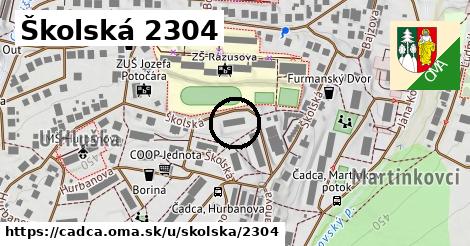 Školská 2304, Čadca