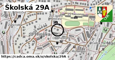 Školská 29A, Čadca