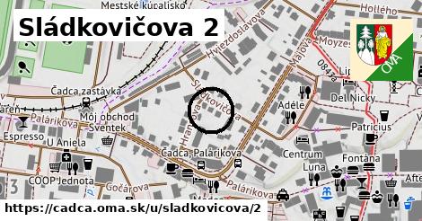 Sládkovičova 2, Čadca