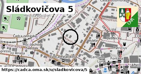 Sládkovičova 5, Čadca