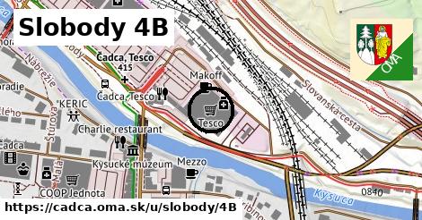 Slobody 4B, Čadca