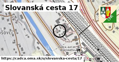 Slovanská cesta 17, Čadca