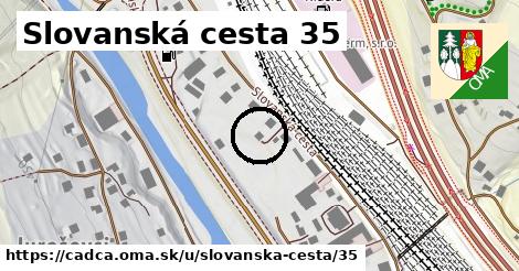 Slovanská cesta 35, Čadca