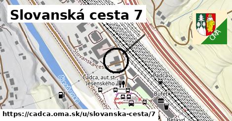 Slovanská cesta 7, Čadca