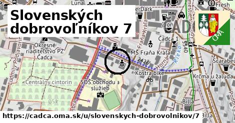 Slovenských dobrovoľníkov 7, Čadca