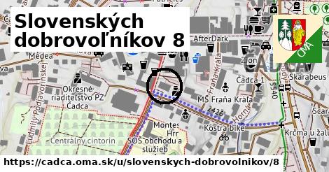 Slovenských dobrovoľníkov 8, Čadca