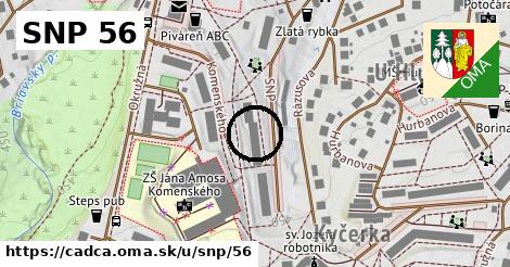 SNP 56, Čadca