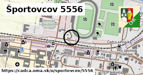 Športovcov 5556, Čadca