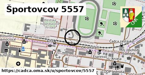 Športovcov 5557, Čadca